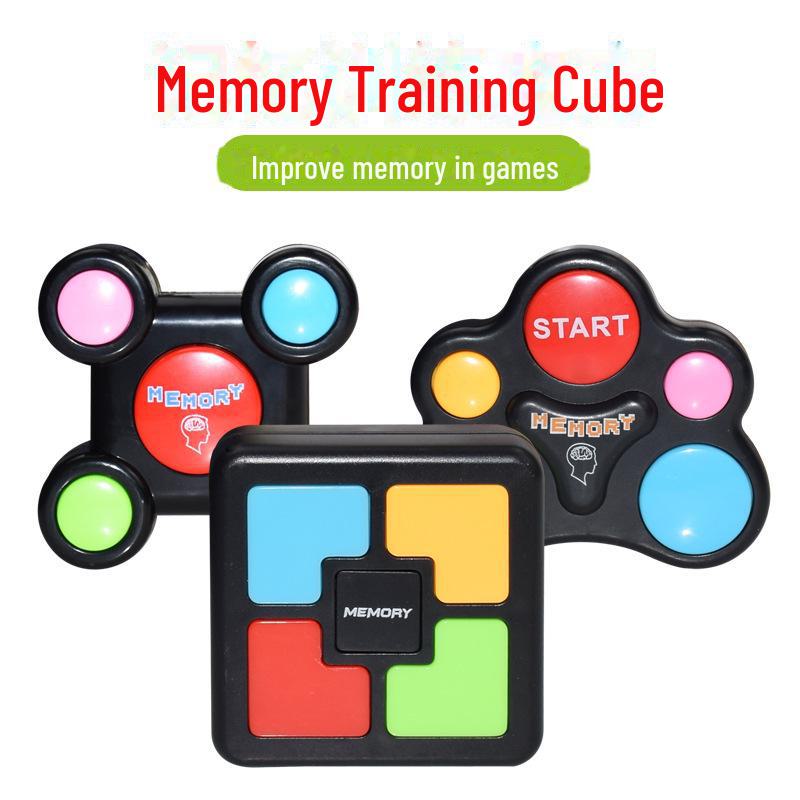 Kids' Educational Rubik's Cube Memory Trainer - Brain Exercise Game