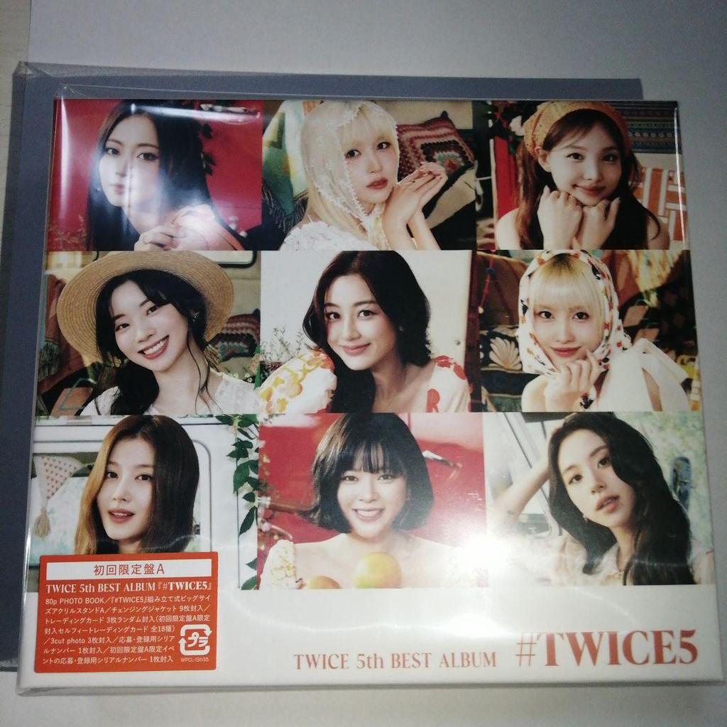 [USED] TWICE5 First Limited Edition A CD