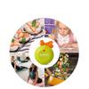 Dual-use Timer: Learning, Time Management & Kitchen Alarm Clock for Students & Children