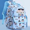SCIONE New Cute Children's Backpack Cartoon Printed LABUBU Children's Lightweight Waterproof and Wear-resistant Backpack