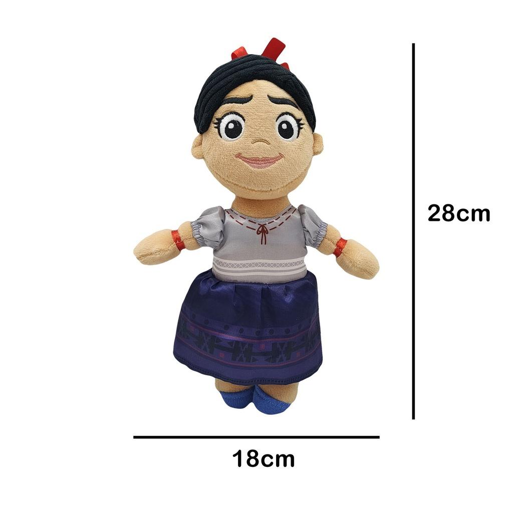 Encanto Dolls Plush Toys Mirabe Antonio Jaguar Chispi Figures Cute And Adorable Home Decoration