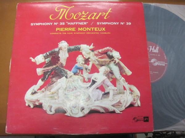 

LP Record MOZART Koukyoukyoku Dai 35 Ban Nicyoucyou SMS2359 CONCERT HALL Japan Classical Used
