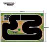 Turbo Racing 1:76 Mini RC Car Track - 1200mm X 800mm Plastic Mat