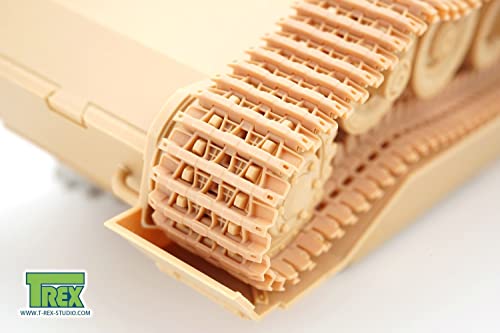 T-Rex Studio 1/35 scale Tiger (P) VK-4501 (P) movable track, plastic model parts TR85036, molded color