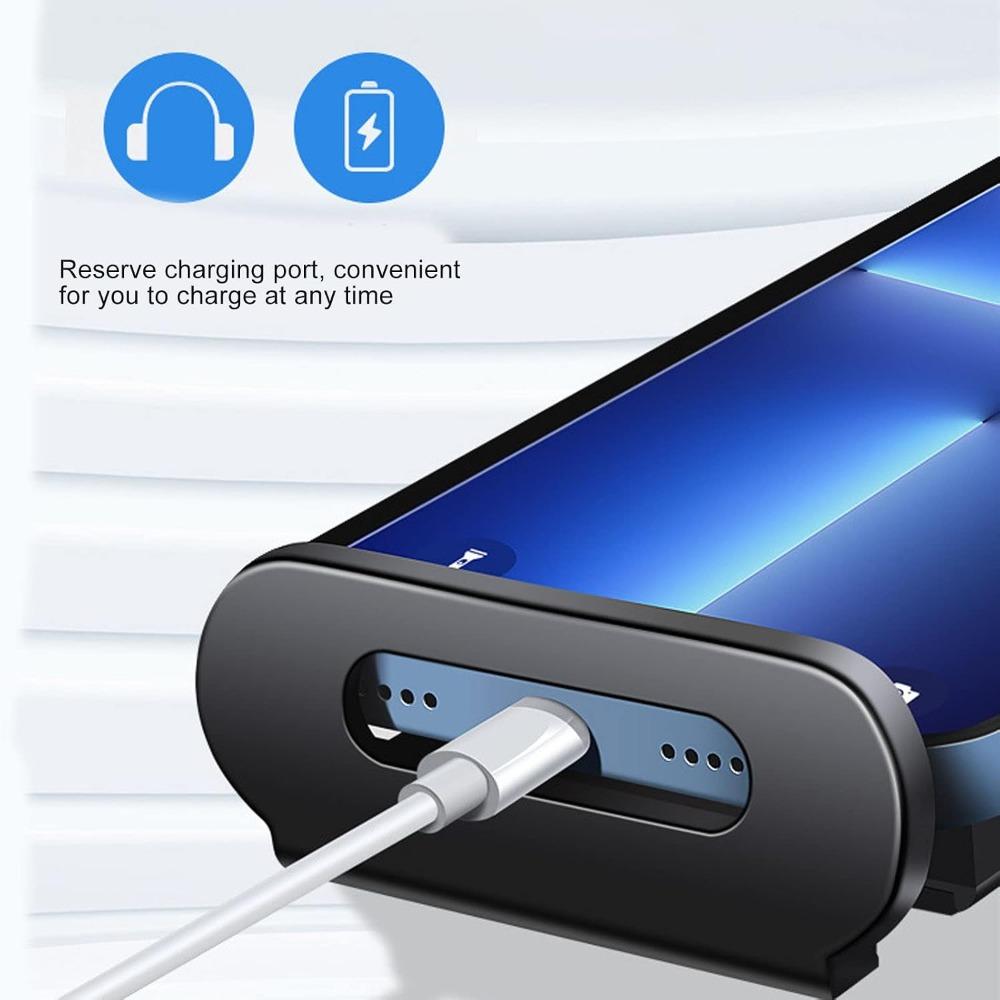 Universal Fit Headrest Mount Adjustable Angle Car Headrest Bracket Tablet Phone Holder Car Travel