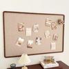 Creative Wool Felt Adhesive Photo Frame Wall Decoration for Living Room Entrance