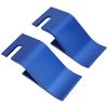 2PCS Blue/Black Tire Bead Holder Hook  Off Road Motorcycle Tire Changing