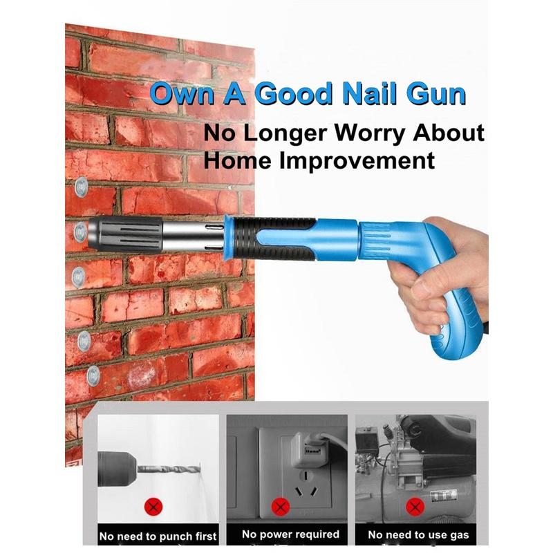 Mini Ceiling Wall Anchor Wire Slotting Device Wall Fastener Metalworking Rivet Guns Tool Manual Steel Nail Guns Rivet Tool Home
