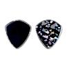 5Pcs Premiums Thick Guitar Picks Colorful Resins Musical Instrument Pick For Basses And Electric Guitar