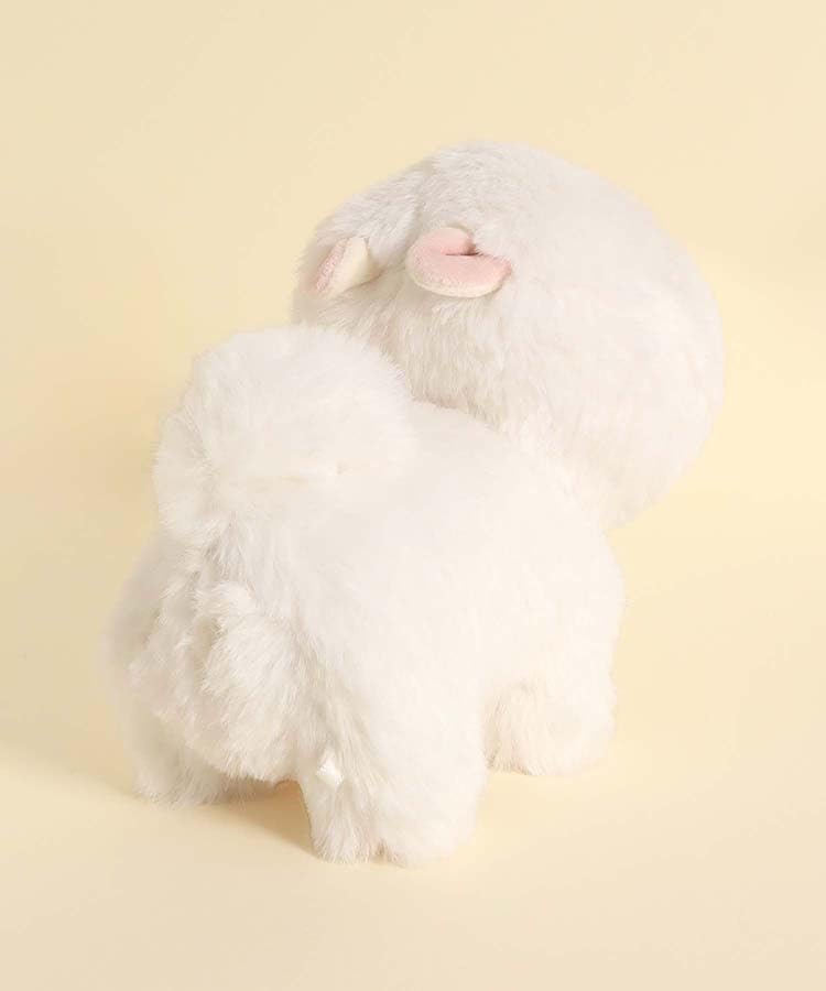 ACCENT Mofumo Friends Tenori Mascot Fluffy Plush Toy Chow Chow Samoyed (Samoyed)