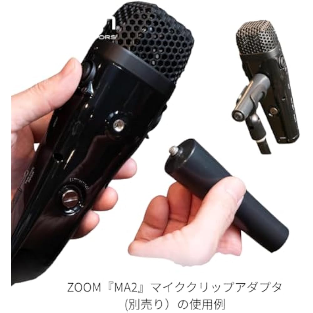 ZOOM M4 Handy Recorder, 32 Bit Float Recording, 4 Tracks, Simultaneous Recording, Time Code Playb...