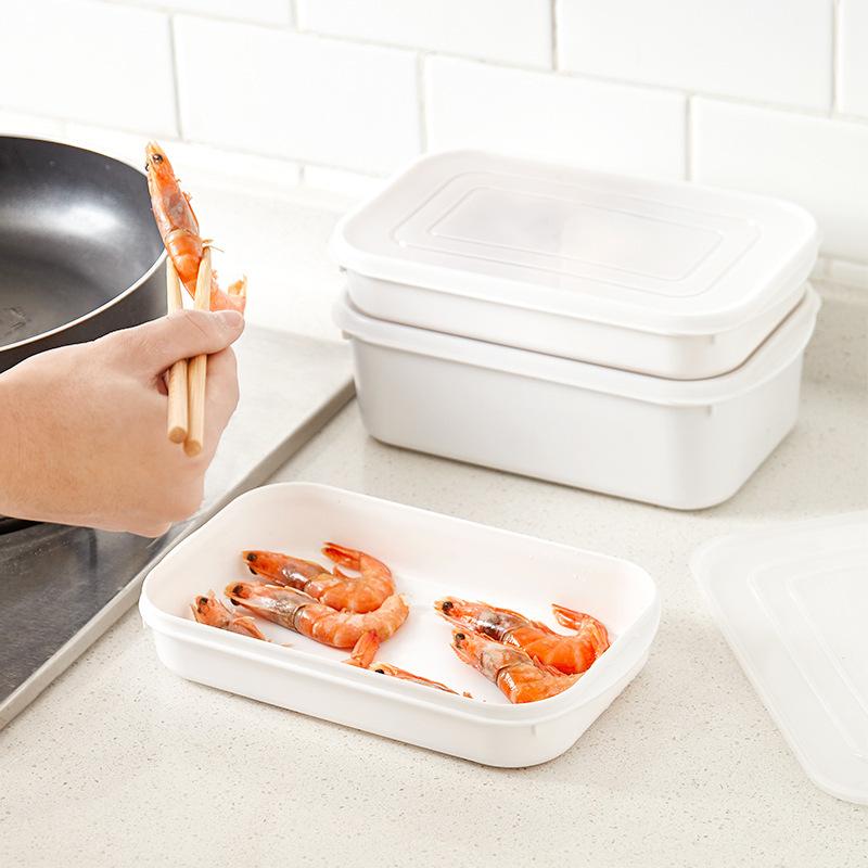 Kuchyňské vzduchotěsné nádoby na obilí a cereálie, těstoviny a knedlíky, multifunkční úložné boxy do lednice