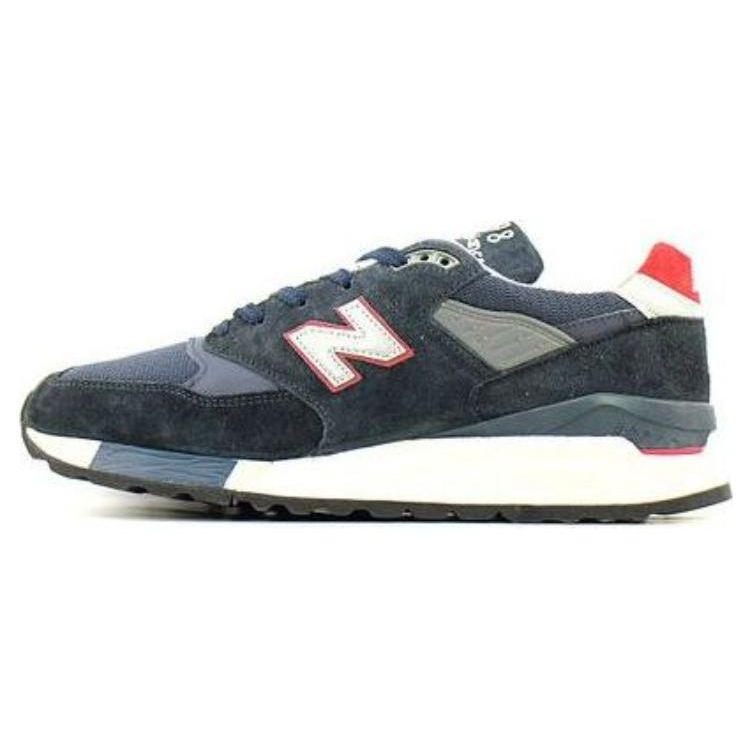 

Нью Баланс J. Мужские кроссовки Crew x 998 Made in USA Navy Blue M998JC1