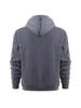 Men's Multi-Pocket Plus Size Cardigan Hoodie - Spring/Autumn Casual Sports Jacket