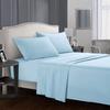 Modern Minimalist Polyester Bed Sheets And Pillowcases With Soft Breathable Comfort For All Seasons