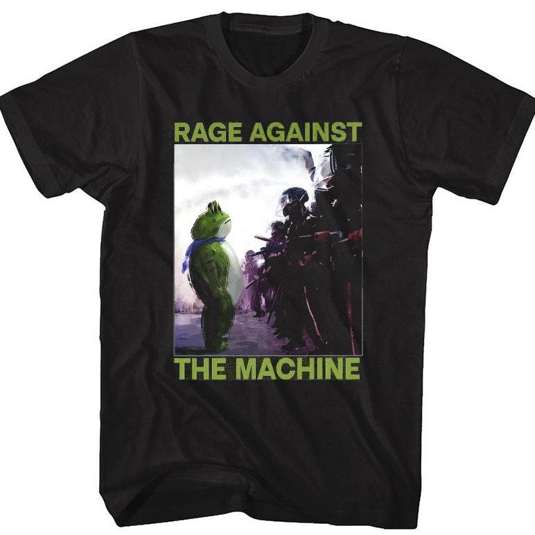 New Rage Against The Machine Portland Frog Protest Unisex S-5XL Shirt CA328 Unisex T-Shirt XXXL