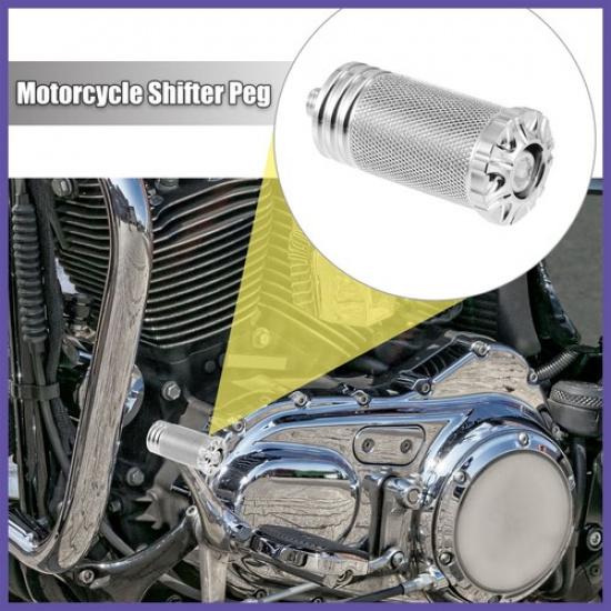 2 Pcs Motorcycle Shifter Peg Shift Lever CNC for Harley Davidson for Dyna Chrome