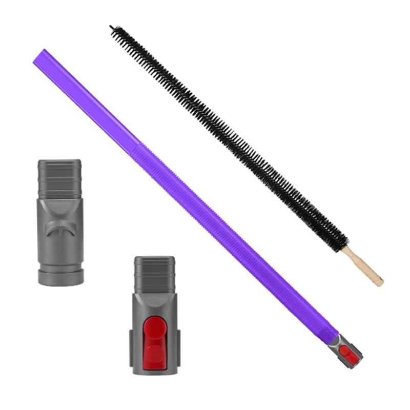 Dryer Vent Cleaner Kit  For Dyson V7 V8 V10 V11 V12 V15 V6 DC58 DC59 DC61 DC62  Flexible Dryer Vacuum Hose Attachment