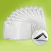 10-50x Face Mask Activated Carbon Filter Replace Breath Insert Mask Filter