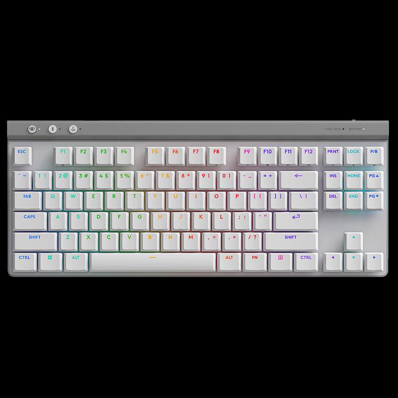 

Logitech G515 TKL Tri-Mode Wireless Mechanical Keyboard