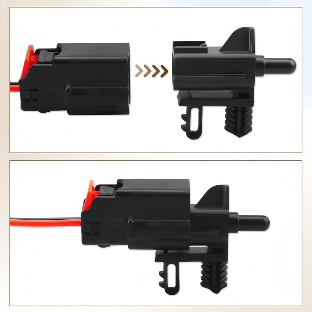 Ambient Air Temperature Sensor Kit Fits for Ford & Lincoln F-150, with Connector Pigtal Replace AU5Z12A647B AU5T-12A647-AC,AU5Z-12A647-B