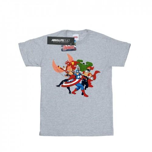 

Marvel Mens Avengers Assemble Comic Team T-Shirt M