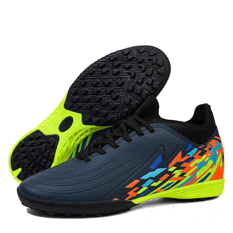 Neue Fußballschuhe Herren Freizeit-Fußballschuhe Rasen Schüler Jugend Professionelles Spiel Trainingsschuhe