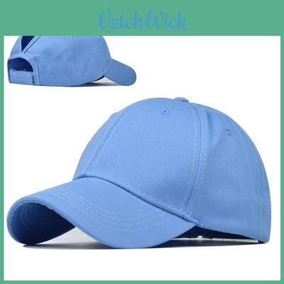Summer Spring Autumn Embroidered Cotton Baseball Cap With Adjustable Size