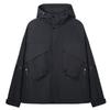 TRIES Men's Hooded Water-Repellent Casual Jacket