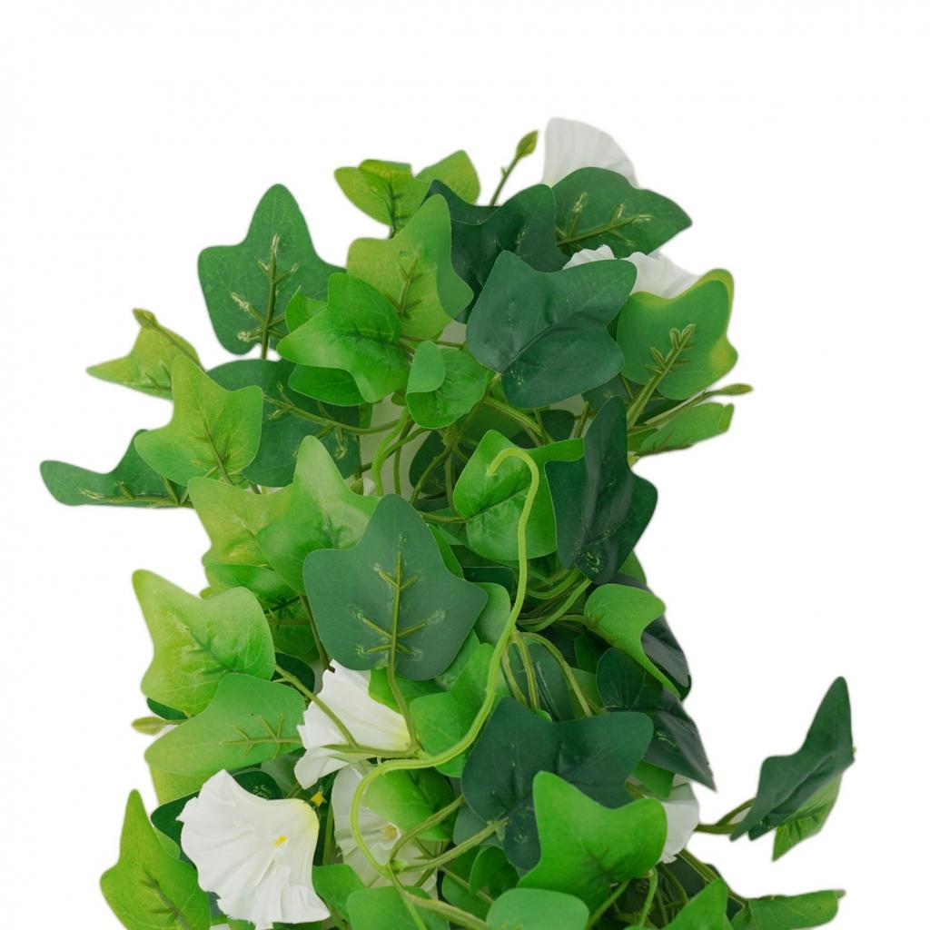 1 Stück Künstliche Hängepflanze DIY Falsche Prunkwinde Garten