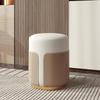 Luxury Makeup Stool: Modern Minimalist Vanity Chair for Girls' Bedrooms and Nail Art Spaces