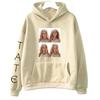 Tate McRae Mind Pullover Hoodie Mode Lässige Hoodies Damen Herren Langarm Kapuzenpullover Streetwear Pullover Trendige Oberteile