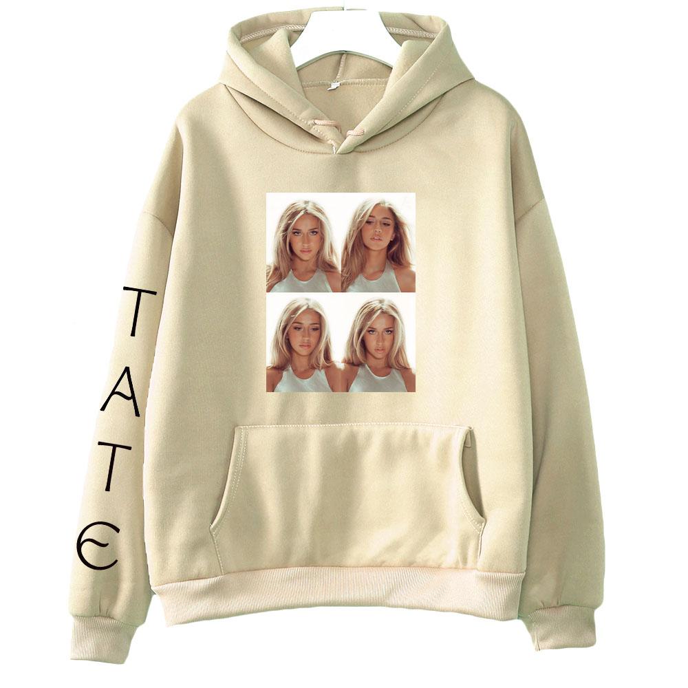 Tate McRae Mind Pullover Hoodie Mode Lässige Hoodies Damen Herren Langarm Kapuzenpullover Streetwear Pullover Trendige Oberteile