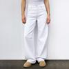 Women's Washed Retro Straight High Waist Wide Leg Loose Drape Versatile Jeans