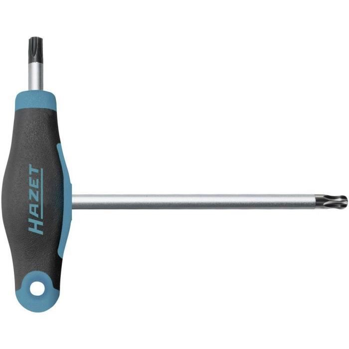 Tournevis Torx - Hazet - 829KKT-T40 - Taille T 40 - Longueur 130 Mm - Standard