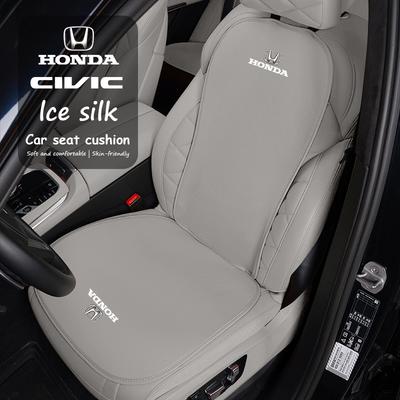 Car Seat Cover Ice Silk Cushion Protector Pads For Civic Fit Jazz Accord Pilot CRV Odyssey Passport City Shuttle HRV Vezel