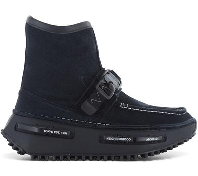 Botas NMD S1 Neighborhood - Tênis Botas Sapatos Masculinos Preto ID1708 ORIGINAL