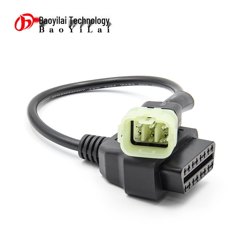 16-Pin To 6-Pin OBD Diagnostic Adapter Cable for KTM Motorcycles