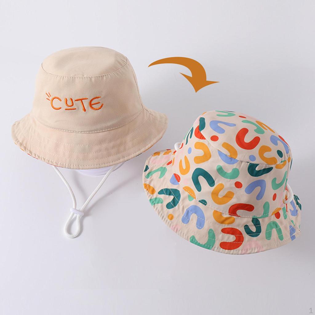 Children's Sun Hat Reversible Cap for Outdoor Adventures