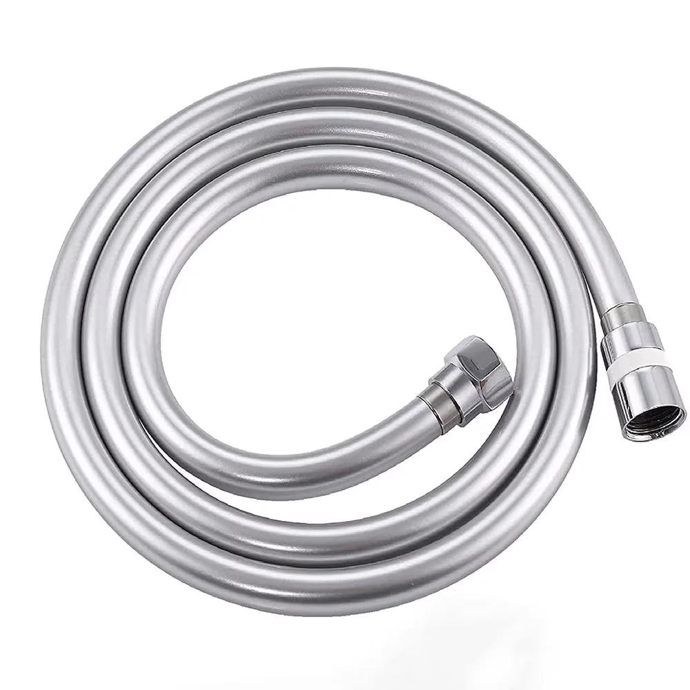 PVC Handheld Shower Head Hose Universal Flexible Anti Winding Explosion-proof Water Tube Bathroom Faucet Hose Extension Pipe