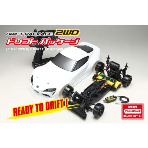 Yokomo GR Supra (White) 2WD Drift Radio Control Complete Set (2025) RD2.0 Base DPR-GRA90W