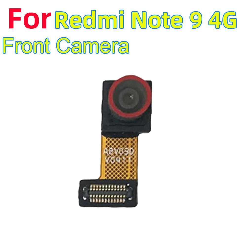 Запчасти модуля передней камеры для Xiaomi Redmi Note 9 4G Передняя камера Redmi Note 9 4G