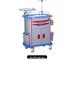 ABS Emergency Medical Cart with Flip-Top and Multiple Drawers
