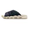 Nike Air More Uptempo Slide Svart Sanddrift Iridescent Herresneakers Flerfarget Klar FB7802-001