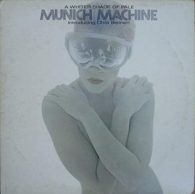 LP Record MUNICH MACHINE INTRODUCING CHRIS BE  A Whiter Shade Of Pale NBLP7090 Casablanca 1978 Canada SoulFunk Used