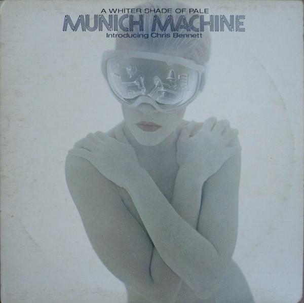 Виниловая пластинка MUNICH MACHINE INTRODUCING CHRIS BE A Whiter Shade Of Pale NBLP7090 Casablanca 1978 Канада SoulFunk Б/у