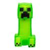 Heroes of Goo Jit Zu Minecraft Stretch Character, Creeper, with Super Crunchy Goo Filling and Hidden Gunpowder Pieces Inside, Stretches To 3x His