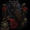26 An Owl with Roses Birds Flowers Mens Light Cotton T-Shirt Unisex T-Shirt