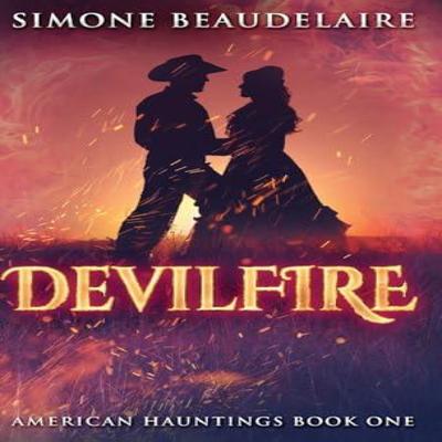 Devilfire by Simone Beaudelaire Hardback Book 9784867454480