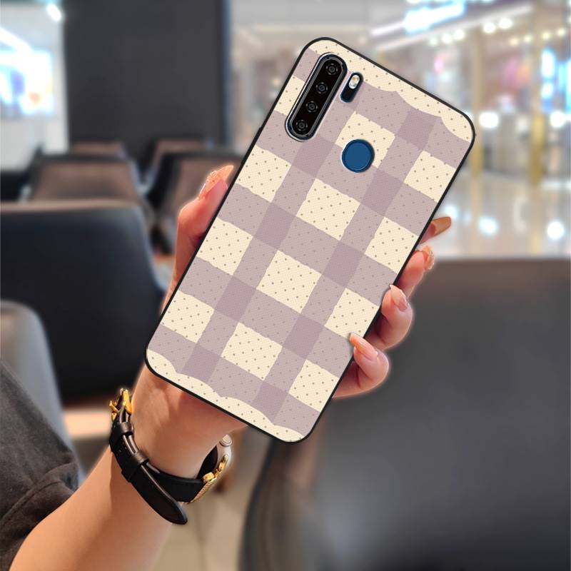 Cute Waterproof Phone Case For Blackview A80 Pro Back Cover Silicone TPU Cartoon Dirt-resistant Soft case Graffiti